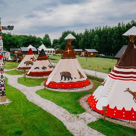Hotel Indiana Camp - 150 M Od Suntago Park à Grabce-Towarzystwo Extérieur photo