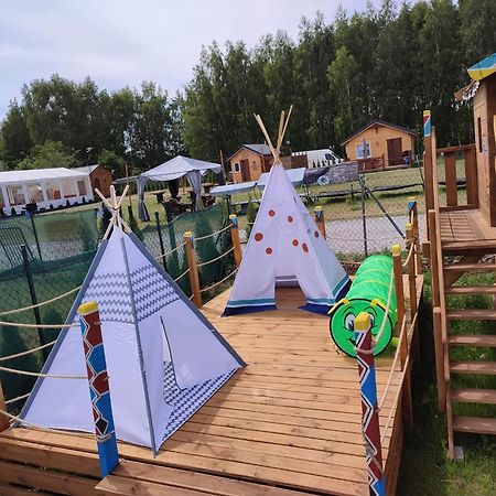 Hotel Indiana Camp - 150 M Od Suntago Park à Grabce-Towarzystwo Extérieur photo