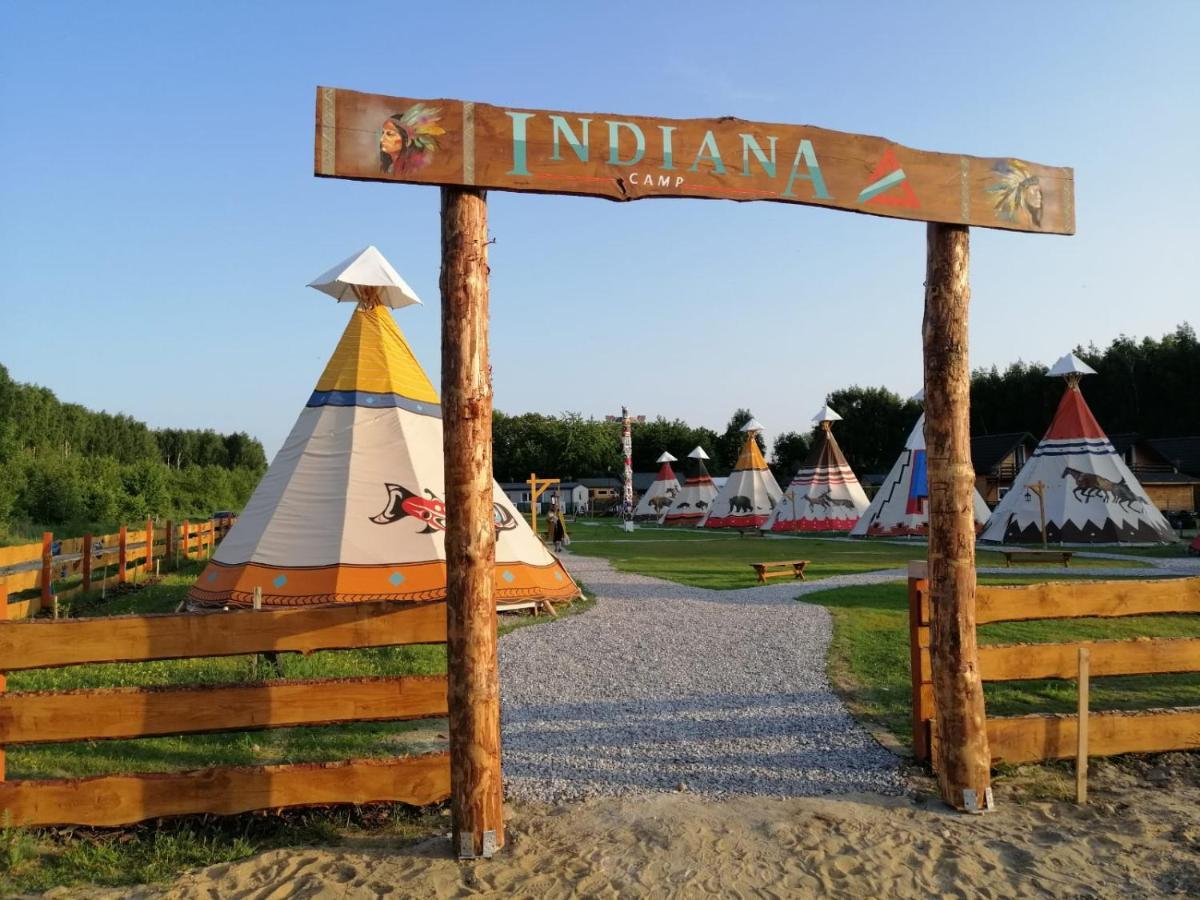 Hotel Indiana Camp - 150 M Od Suntago Park à Grabce-Towarzystwo Extérieur photo