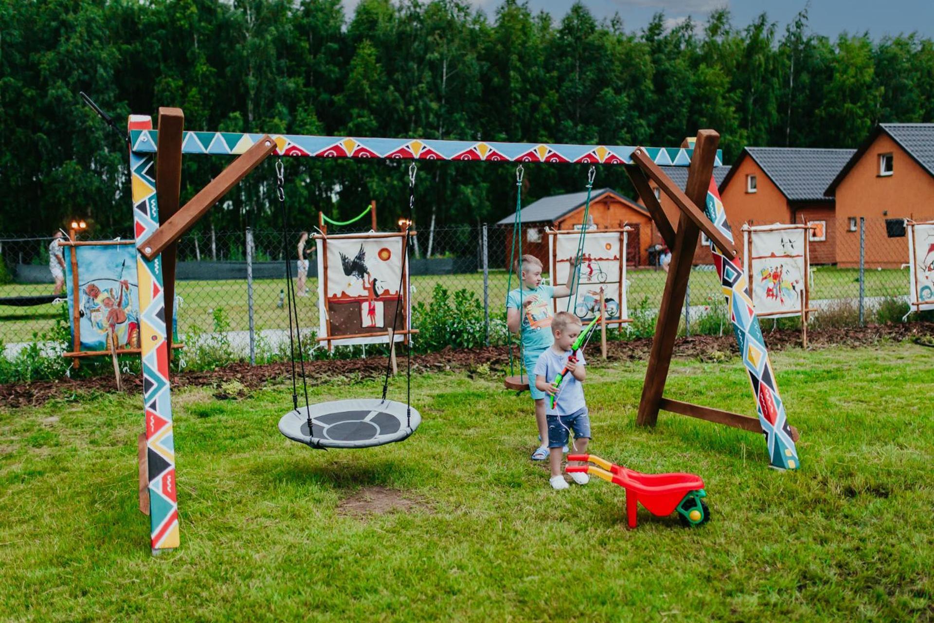 Hotel Indiana Camp - 150 M Od Suntago Park à Grabce-Towarzystwo Extérieur photo