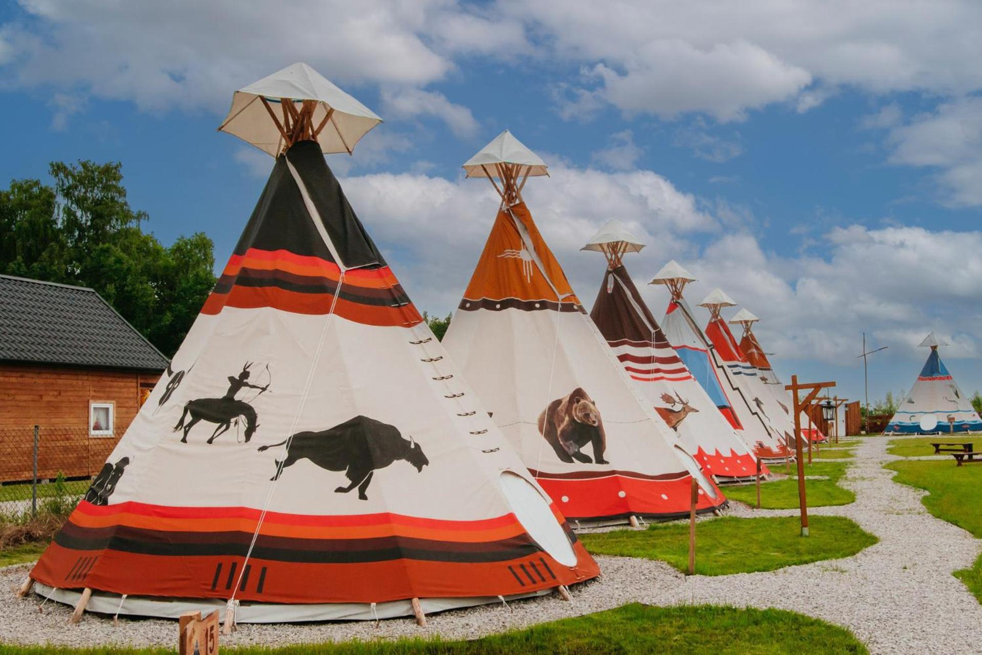 Hotel Indiana Camp - 150 M Od Suntago Park à Grabce-Towarzystwo Extérieur photo