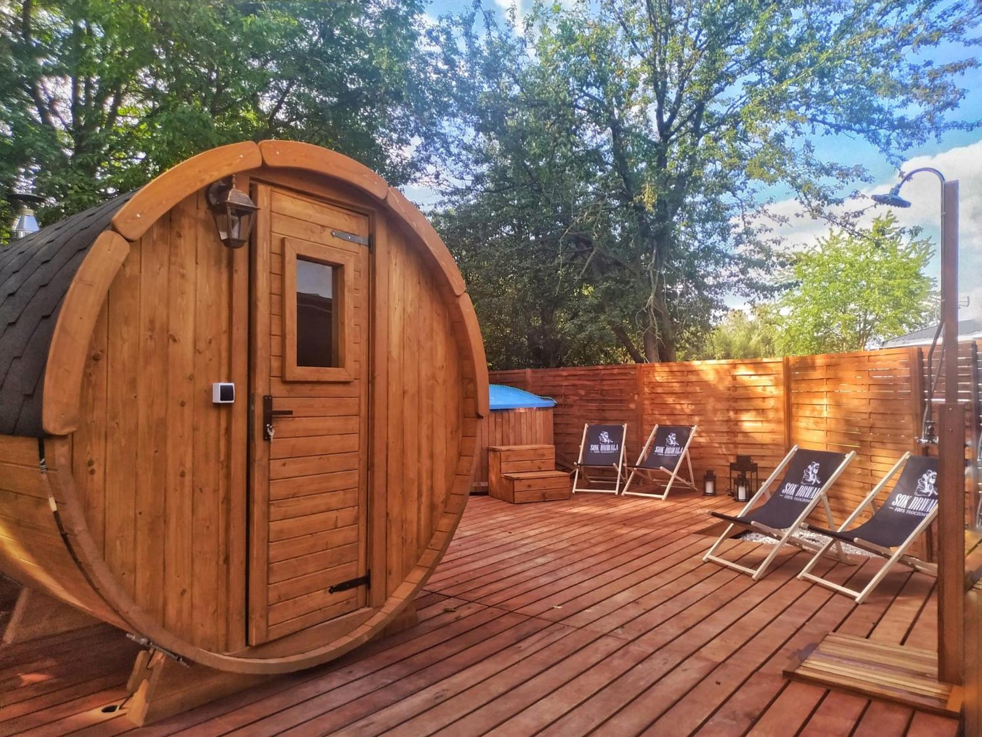 Hotel Indiana Camp - 150 M Od Suntago Park à Grabce-Towarzystwo Extérieur photo