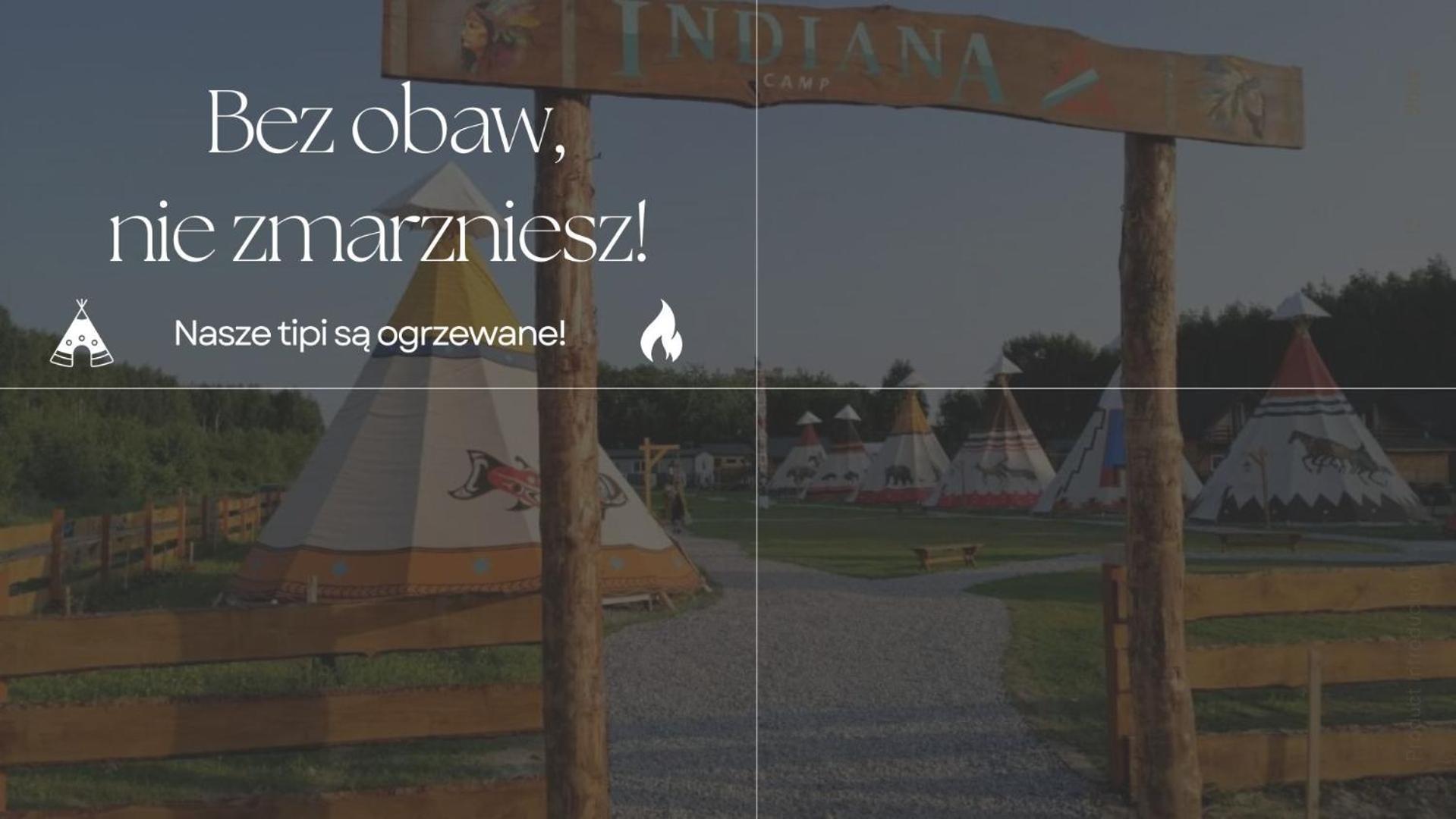 Hotel Indiana Camp - 150 M Od Suntago Park à Grabce-Towarzystwo Extérieur photo